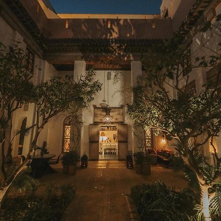 Riad Les Hirondelles Boutique Hotel Marakeş Dış mekan fotoğraf
