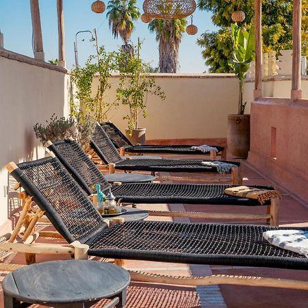 Riad Les Hirondelles Boutique Hotel Marakeş Dış mekan fotoğraf