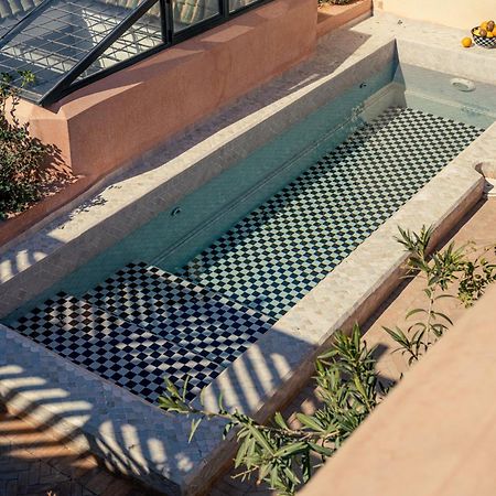 Riad Les Hirondelles Boutique Hotel Marakeş Dış mekan fotoğraf