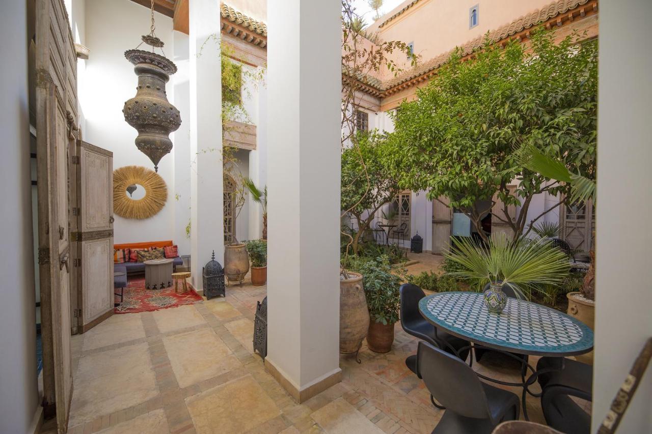 Riad Les Hirondelles Boutique Hotel Marakeş Dış mekan fotoğraf