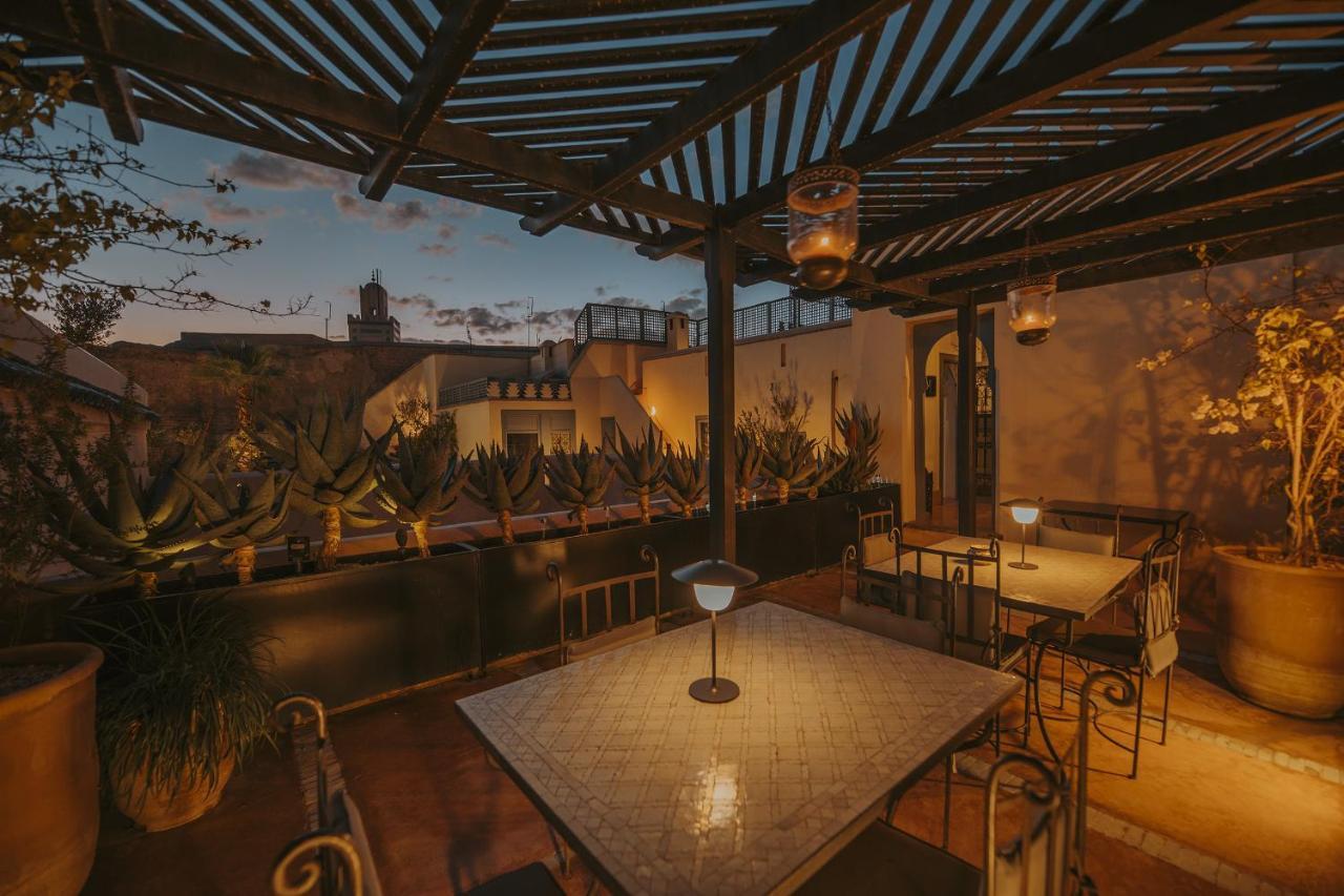 Riad Les Hirondelles Boutique Hotel Marakeş Dış mekan fotoğraf