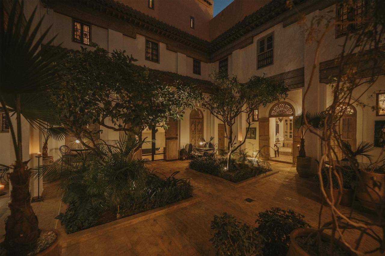 Riad Les Hirondelles Boutique Hotel Marakeş Dış mekan fotoğraf