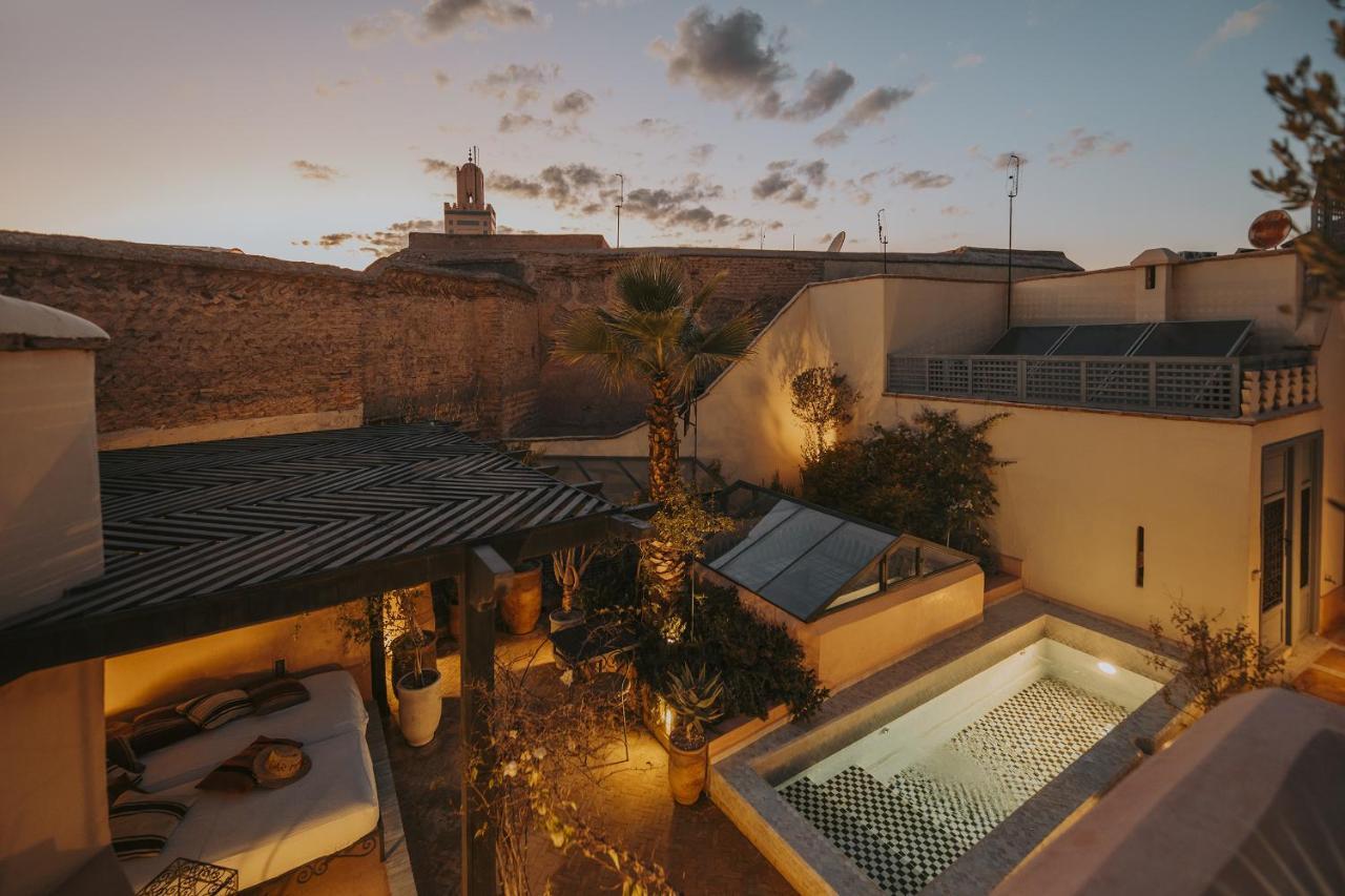 Riad Les Hirondelles Boutique Hotel Marakeş Dış mekan fotoğraf