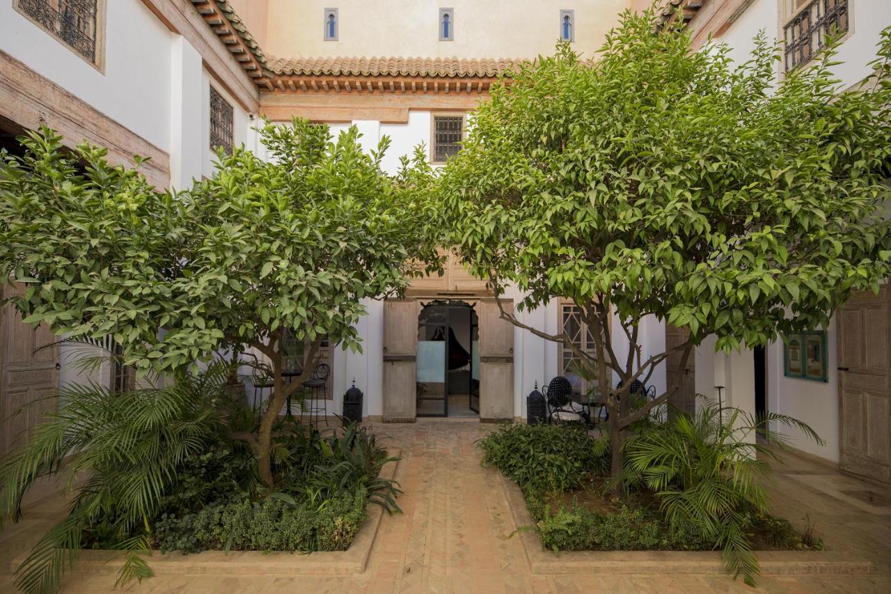 Riad Les Hirondelles Boutique Hotel Marakeş Dış mekan fotoğraf