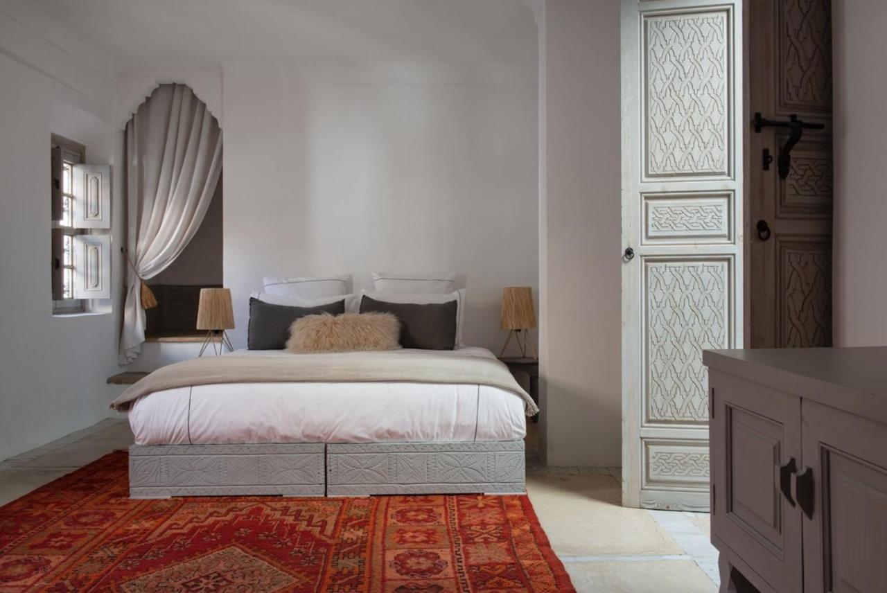Riad Les Hirondelles Boutique Hotel Marakeş Dış mekan fotoğraf