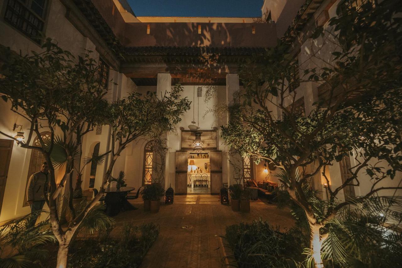 Riad Les Hirondelles Boutique Hotel Marakeş Dış mekan fotoğraf
