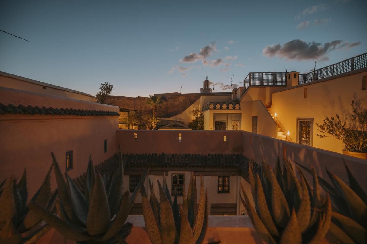 Riad Les Hirondelles Boutique Hotel Marakeş Dış mekan fotoğraf