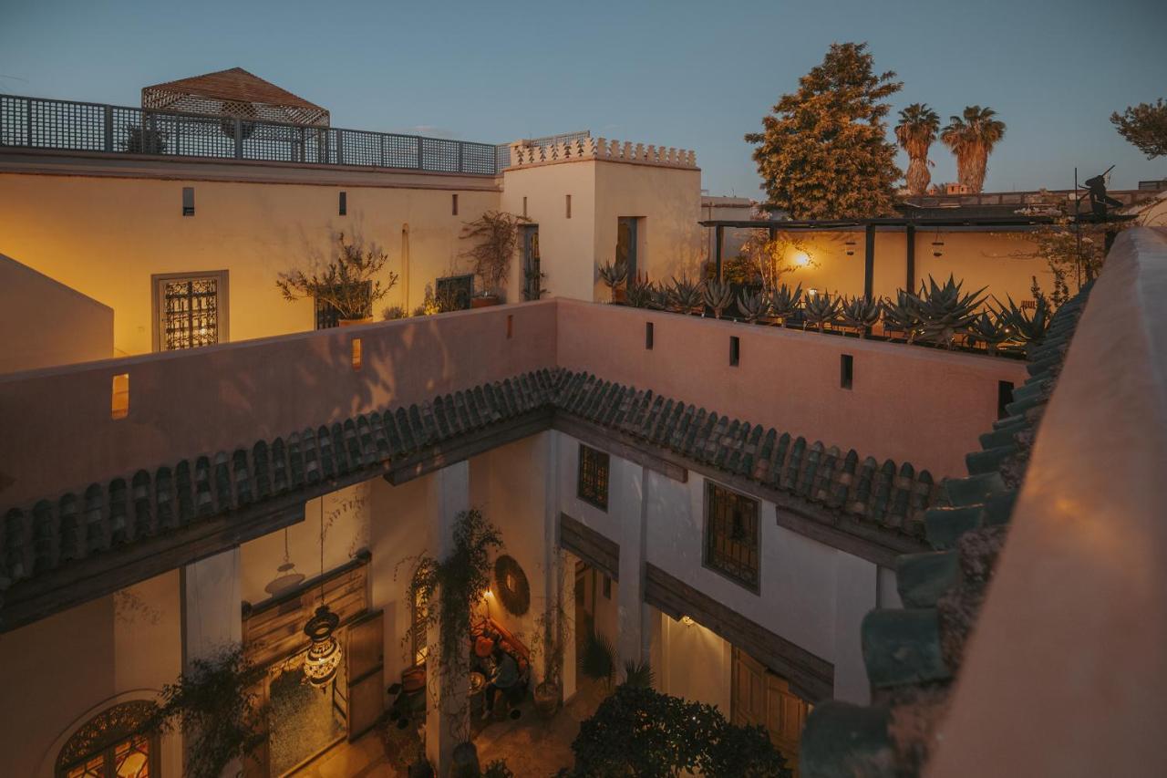 Riad Les Hirondelles Boutique Hotel Marakeş Dış mekan fotoğraf