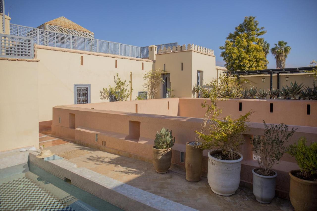 Riad Les Hirondelles Boutique Hotel Marakeş Dış mekan fotoğraf