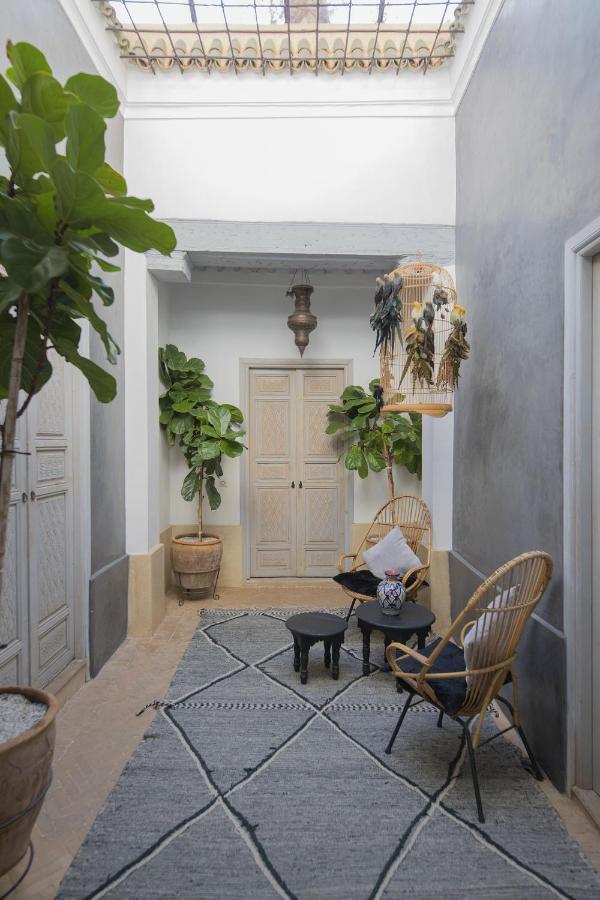Riad Les Hirondelles Boutique Hotel Marakeş Dış mekan fotoğraf