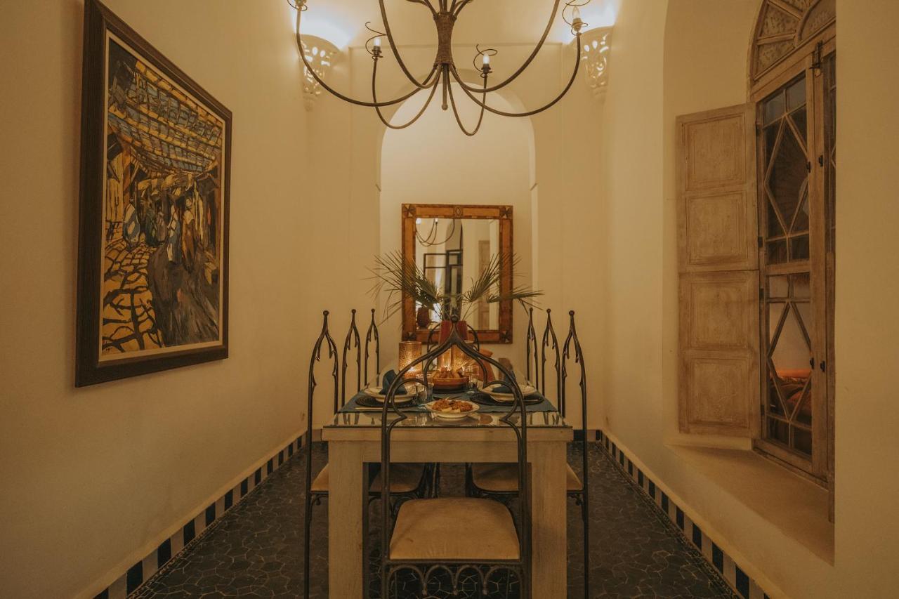 Riad Les Hirondelles Boutique Hotel Marakeş Dış mekan fotoğraf