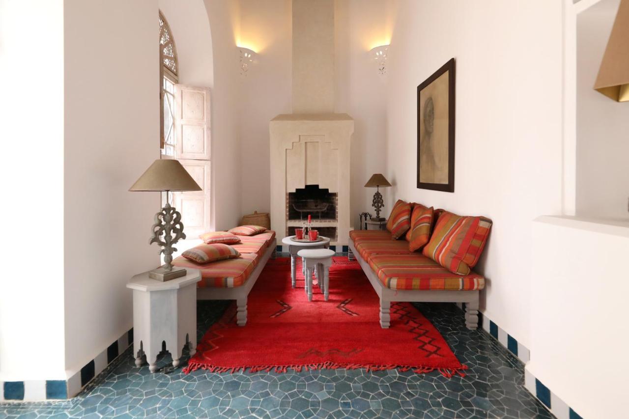 Riad Les Hirondelles Boutique Hotel Marakeş Dış mekan fotoğraf