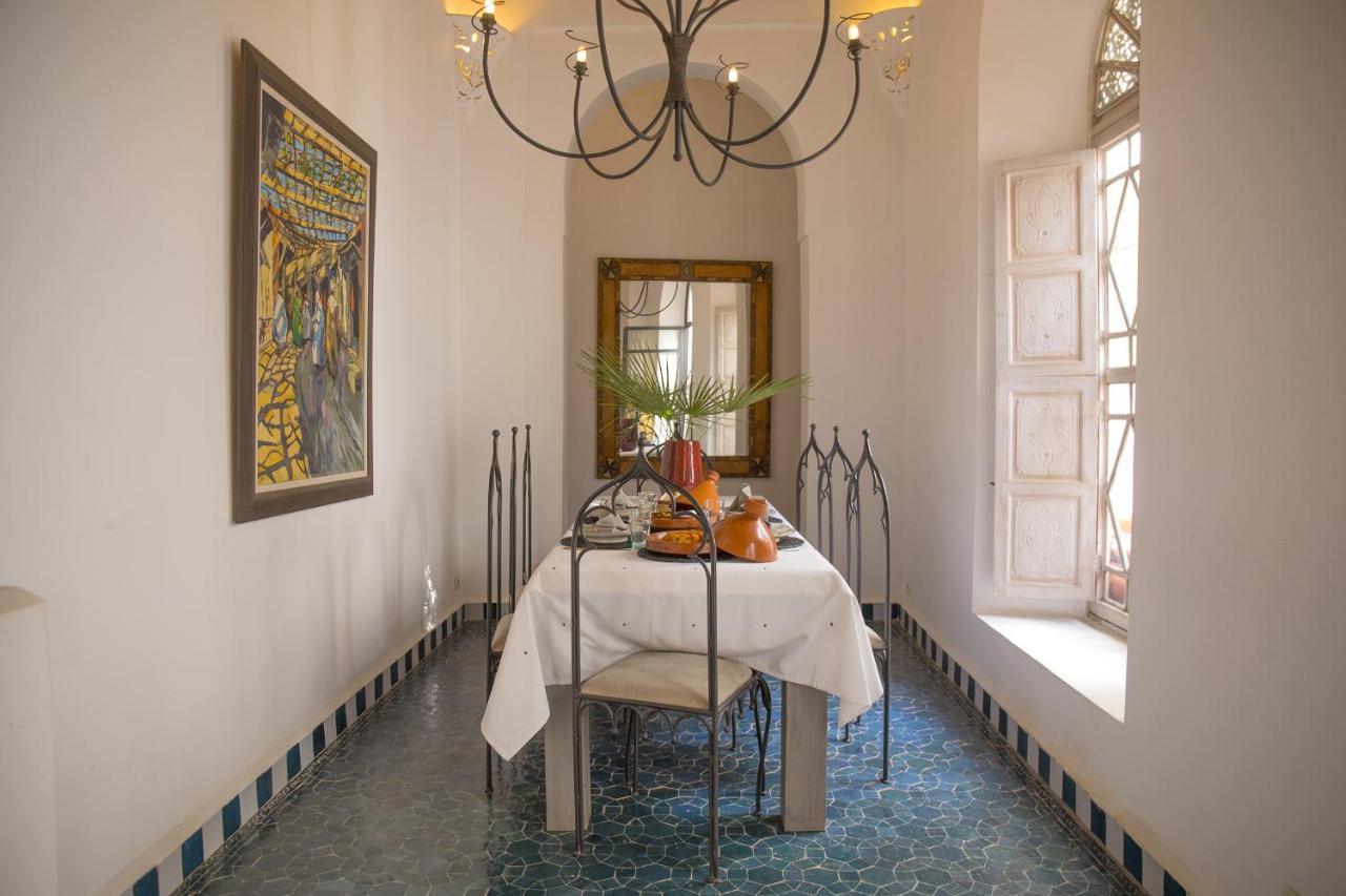 Riad Les Hirondelles Boutique Hotel Marakeş Dış mekan fotoğraf