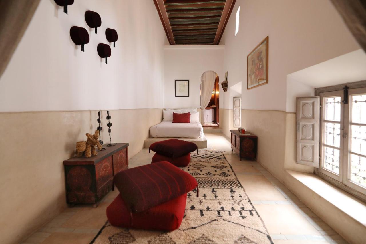 Riad Les Hirondelles Boutique Hotel Marakeş Dış mekan fotoğraf