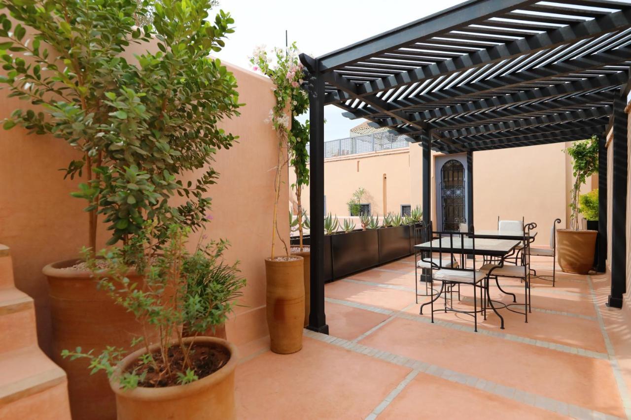 Riad Les Hirondelles Boutique Hotel Marakeş Dış mekan fotoğraf