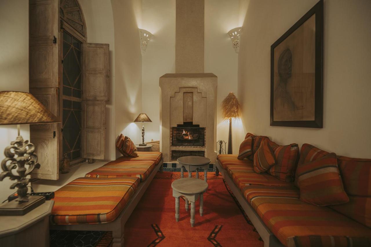 Riad Les Hirondelles Boutique Hotel Marakeş Dış mekan fotoğraf