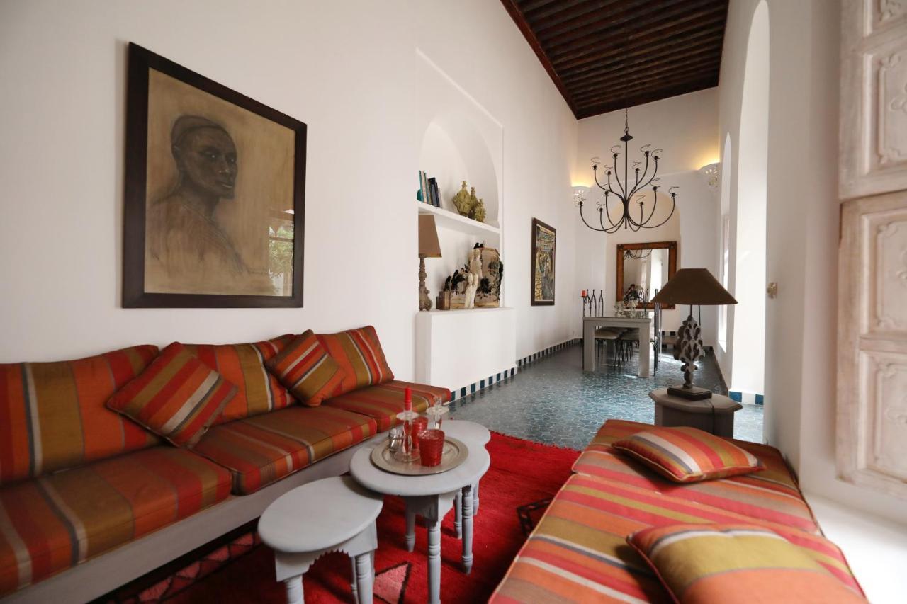 Riad Les Hirondelles Boutique Hotel Marakeş Dış mekan fotoğraf