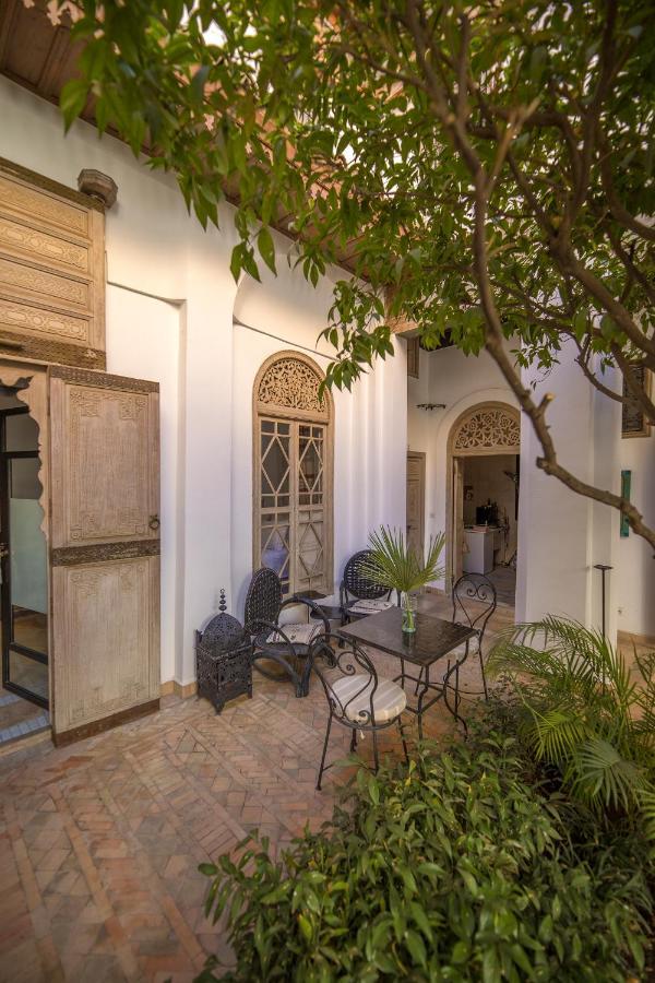 Riad Les Hirondelles Boutique Hotel Marakeş Dış mekan fotoğraf