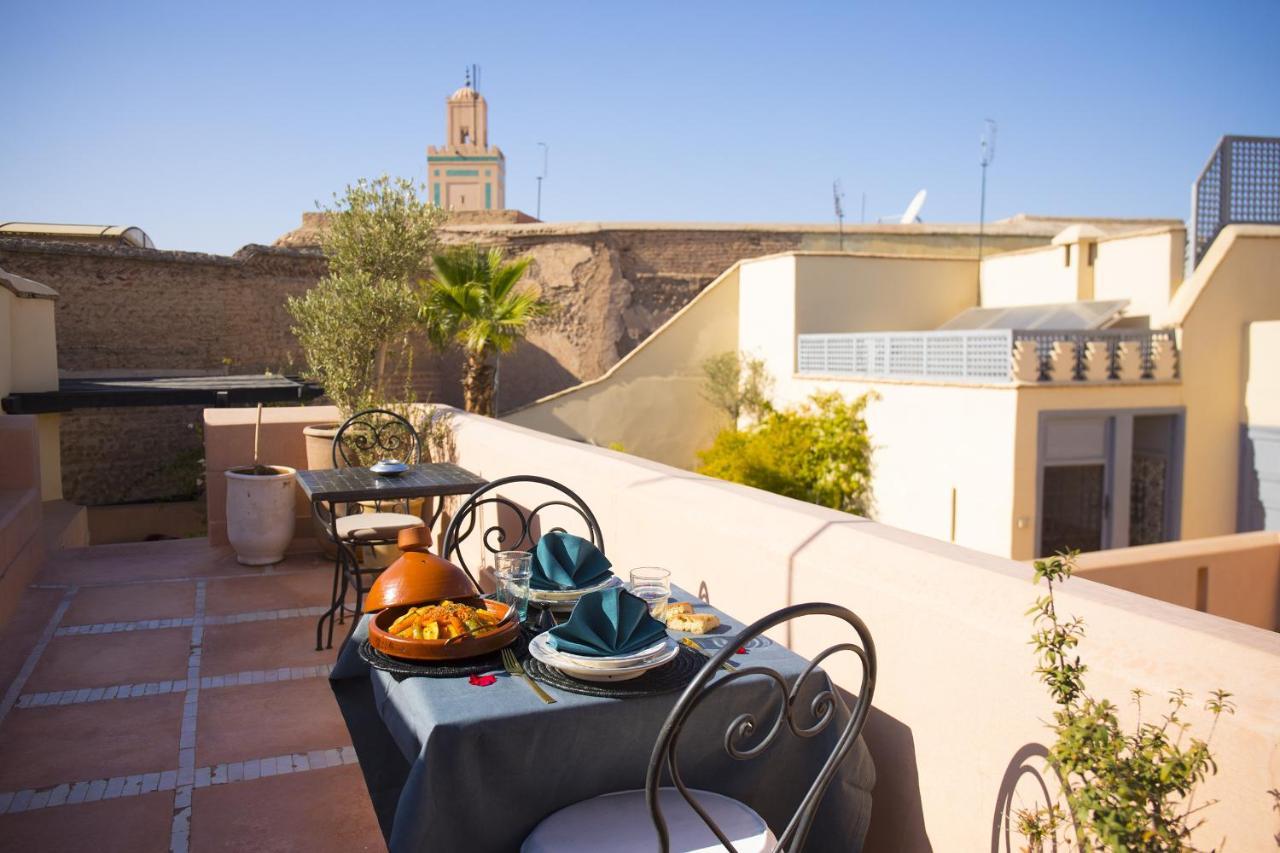 Riad Les Hirondelles Boutique Hotel Marakeş Dış mekan fotoğraf