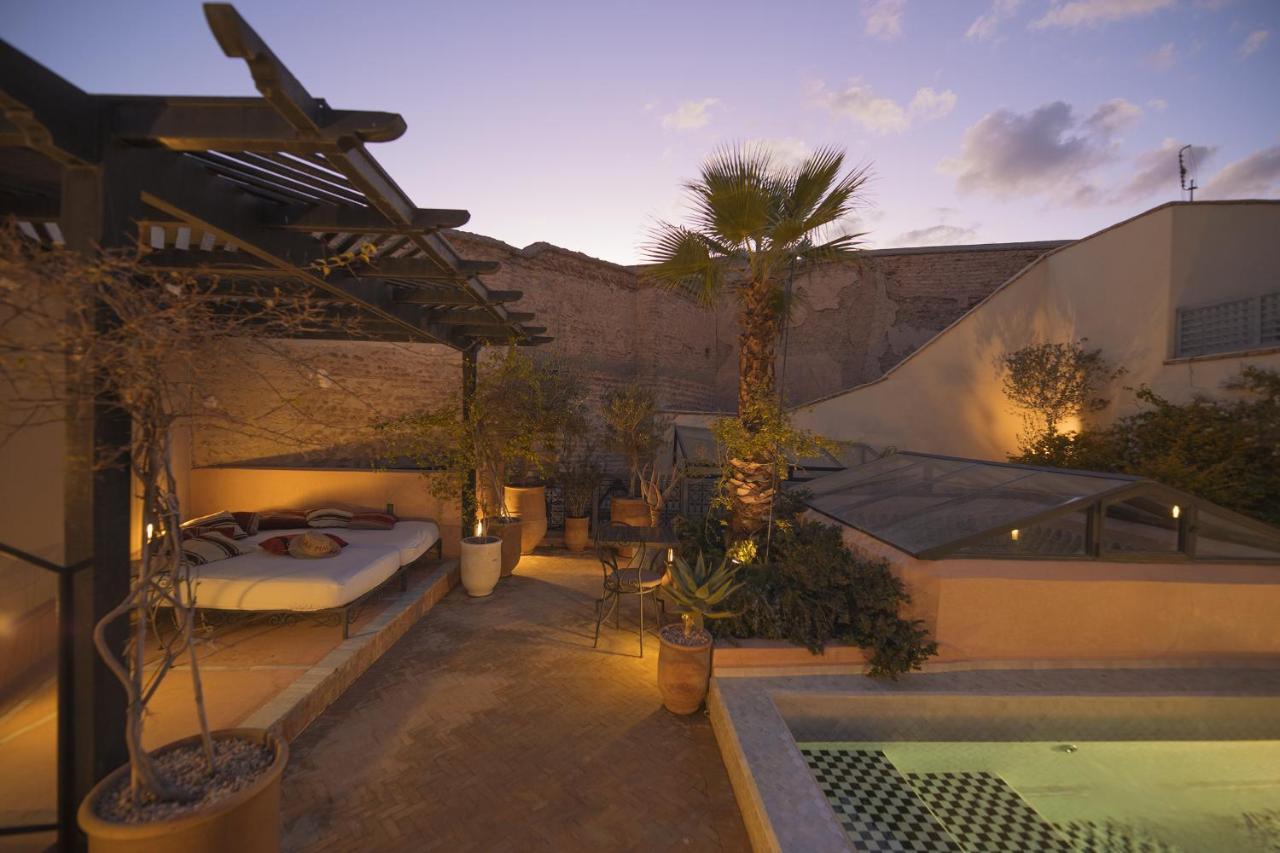 Riad Les Hirondelles Boutique Hotel Marakeş Dış mekan fotoğraf