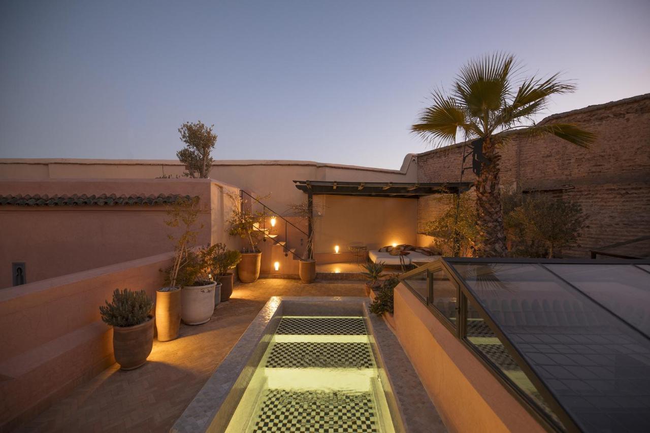 Riad Les Hirondelles Boutique Hotel Marakeş Dış mekan fotoğraf