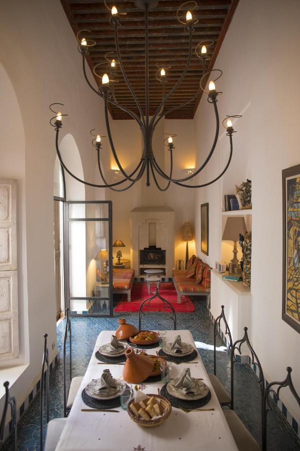 Riad Les Hirondelles Boutique Hotel Marakeş Dış mekan fotoğraf