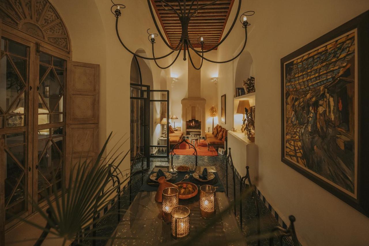 Riad Les Hirondelles Boutique Hotel Marakeş Dış mekan fotoğraf