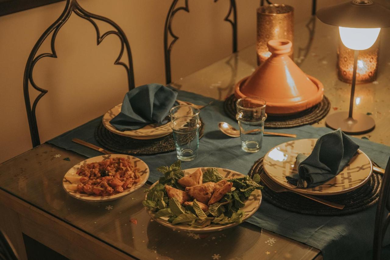 Riad Les Hirondelles Boutique Hotel Marakeş Dış mekan fotoğraf