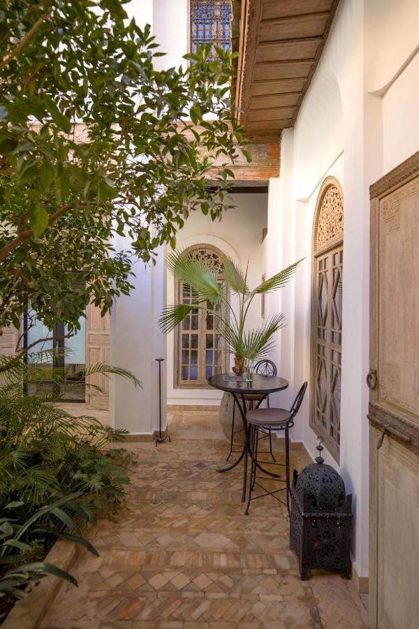 Riad Les Hirondelles Boutique Hotel Marakeş Dış mekan fotoğraf