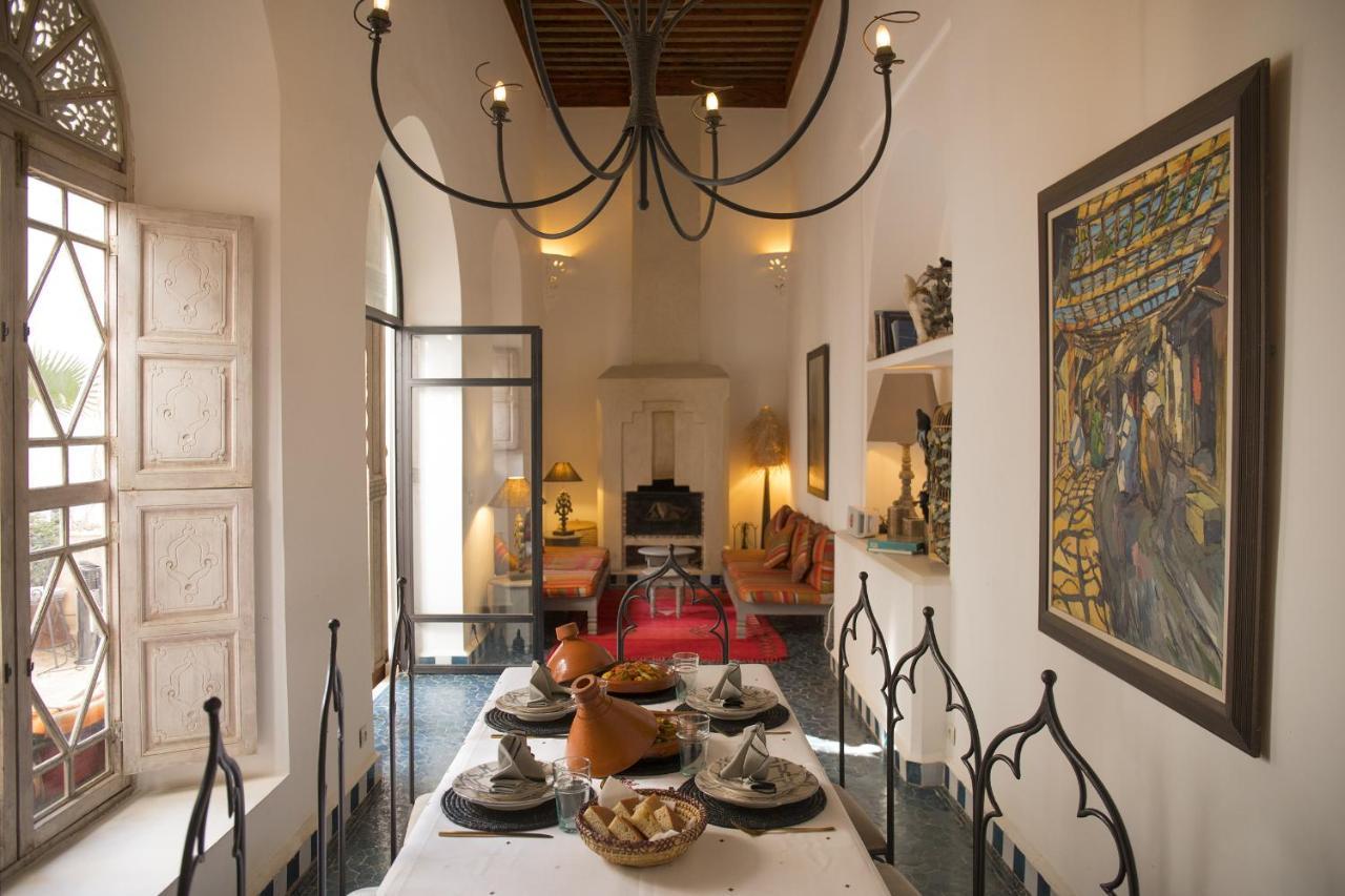 Riad Les Hirondelles Boutique Hotel Marakeş Dış mekan fotoğraf