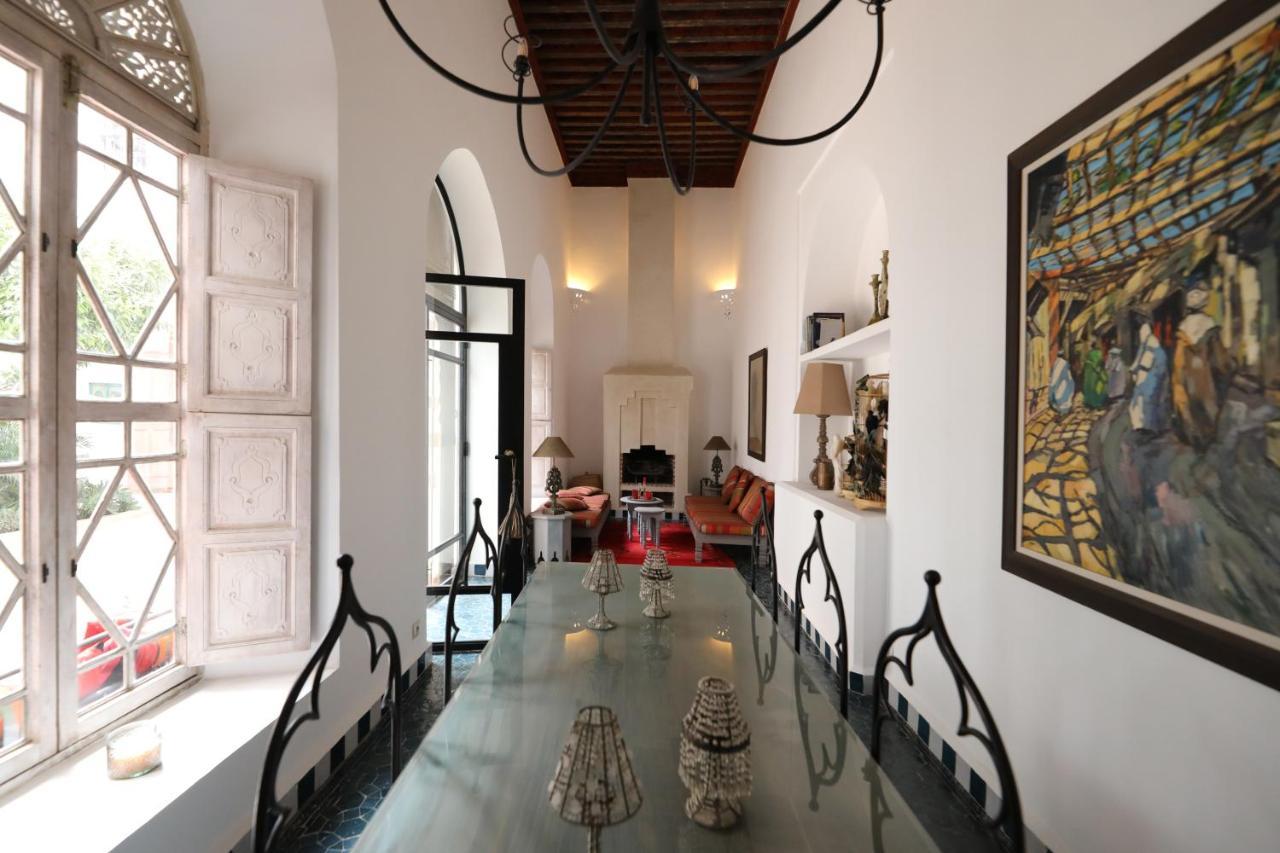 Riad Les Hirondelles Boutique Hotel Marakeş Dış mekan fotoğraf