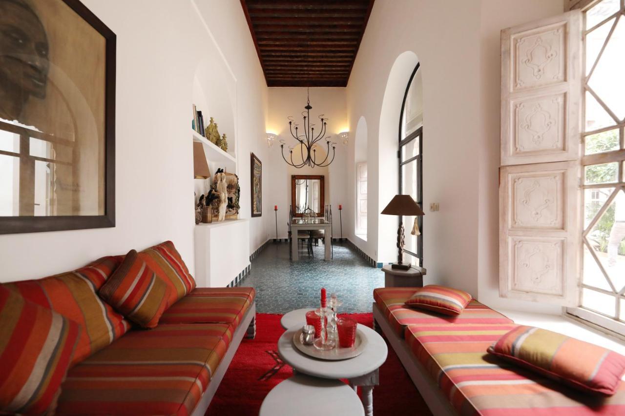 Riad Les Hirondelles Boutique Hotel Marakeş Dış mekan fotoğraf