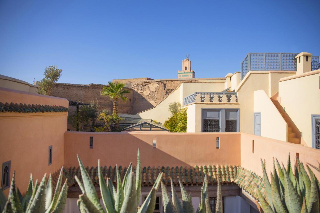 Riad Les Hirondelles Boutique Hotel Marakeş Dış mekan fotoğraf