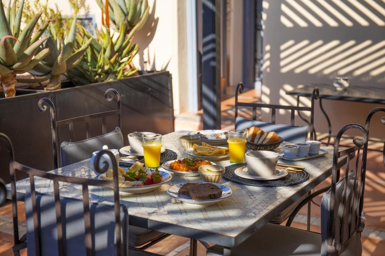 Riad Les Hirondelles Boutique Hotel Marakeş Dış mekan fotoğraf