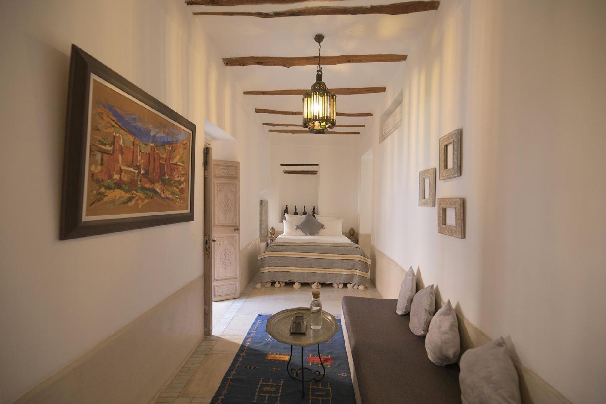 Riad Les Hirondelles Boutique Hotel Marakeş Oda fotoğraf
