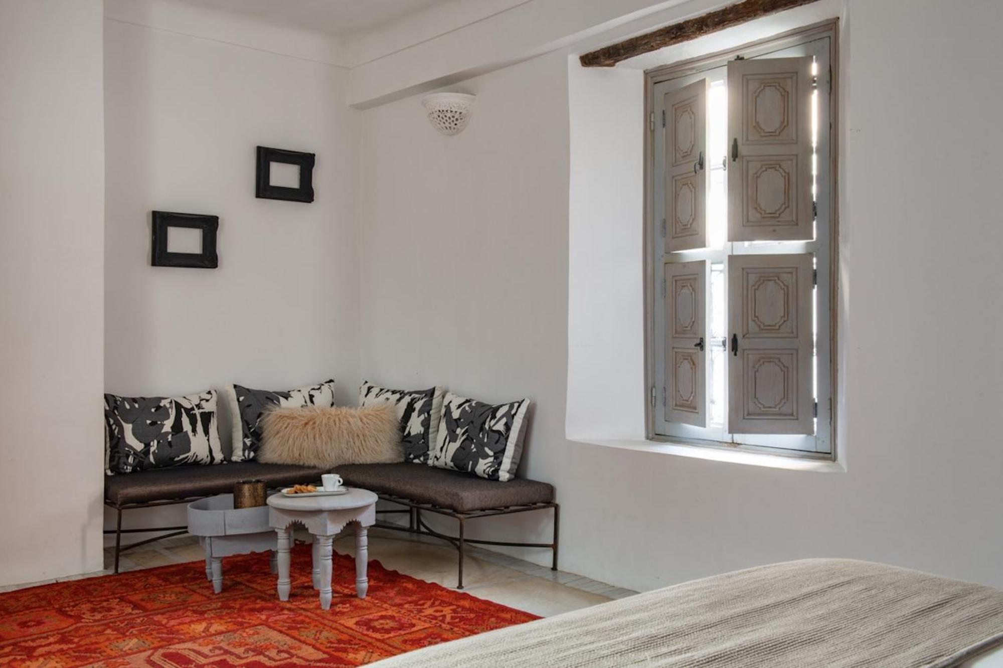 Riad Les Hirondelles Boutique Hotel Marakeş Oda fotoğraf