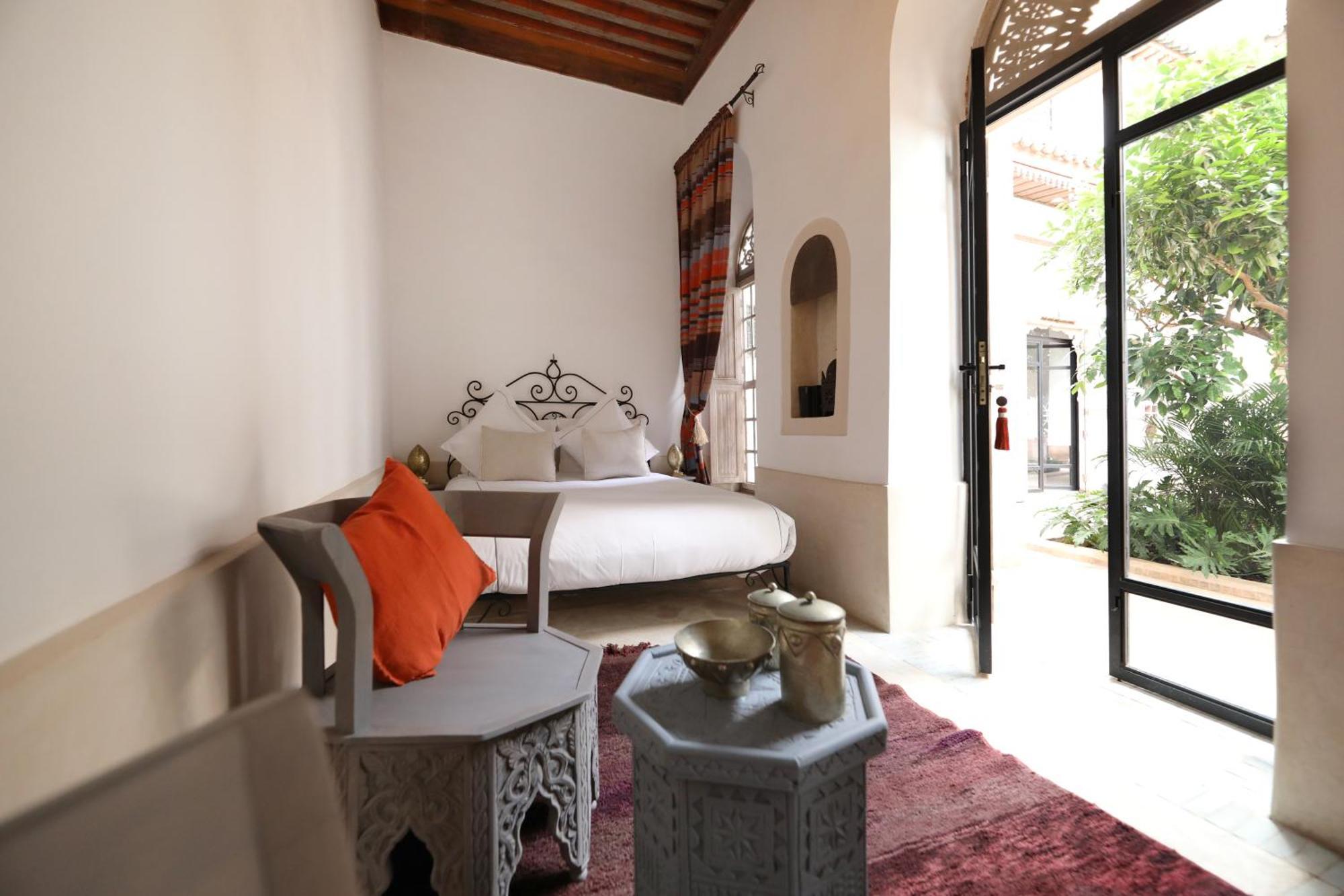 Riad Les Hirondelles Boutique Hotel Marakeş Oda fotoğraf
