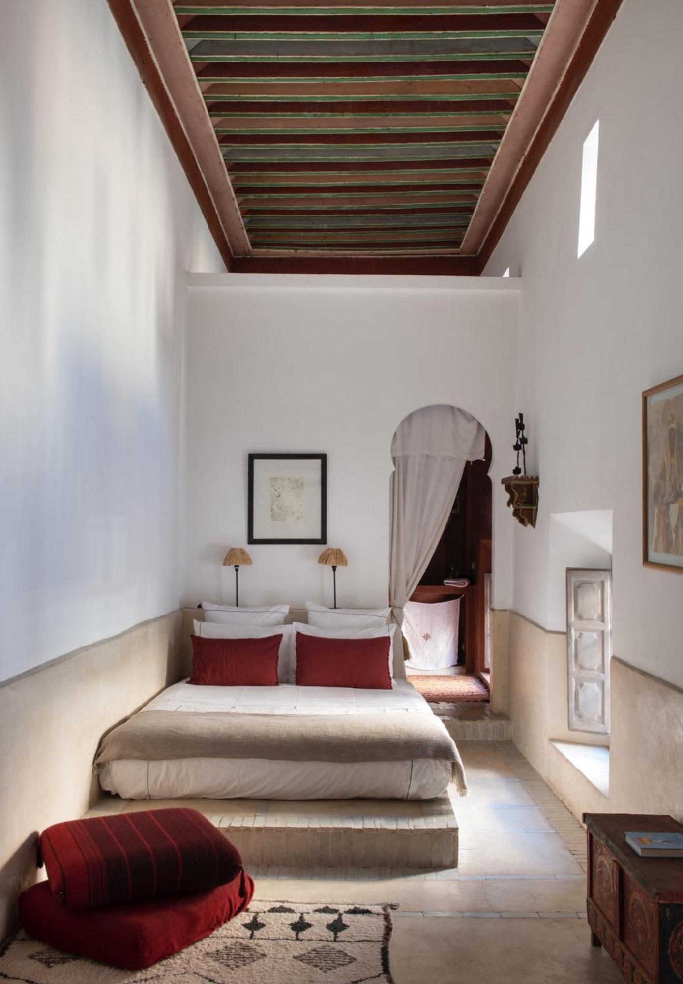 Riad Les Hirondelles Boutique Hotel Marakeş Oda fotoğraf