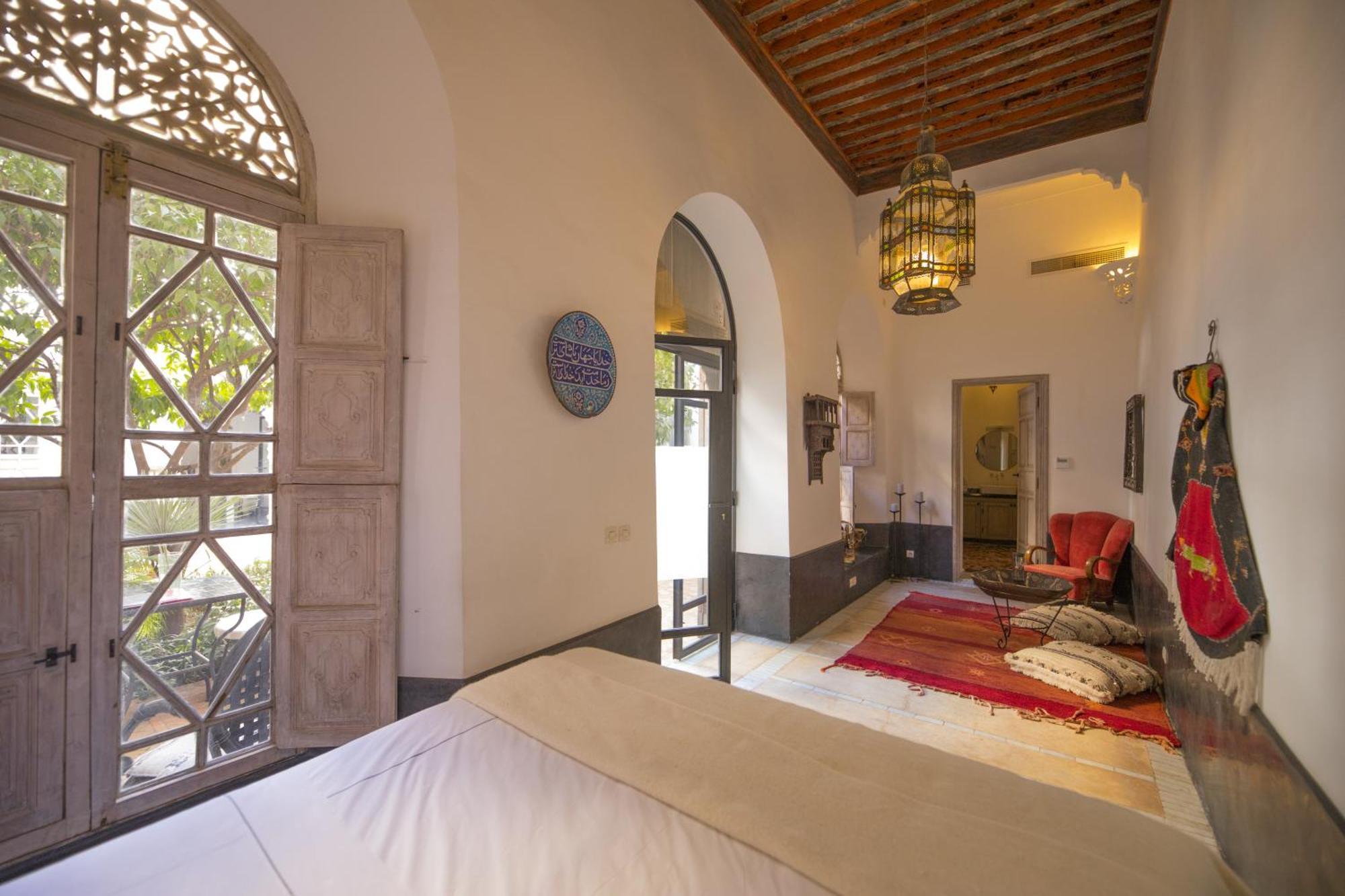 Riad Les Hirondelles Boutique Hotel Marakeş Oda fotoğraf