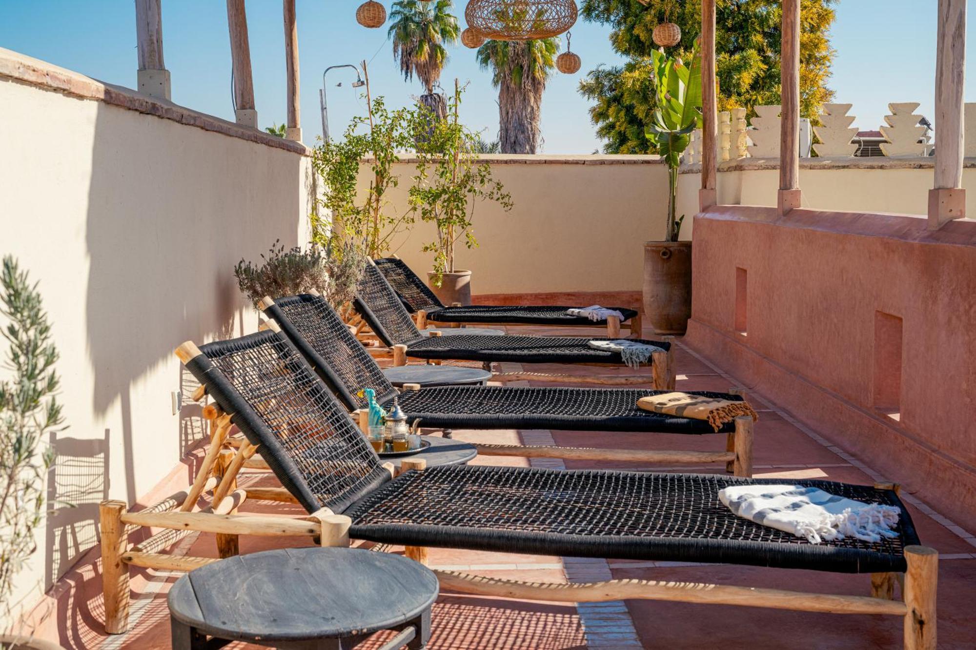 Riad Les Hirondelles Boutique Hotel Marakeş Dış mekan fotoğraf