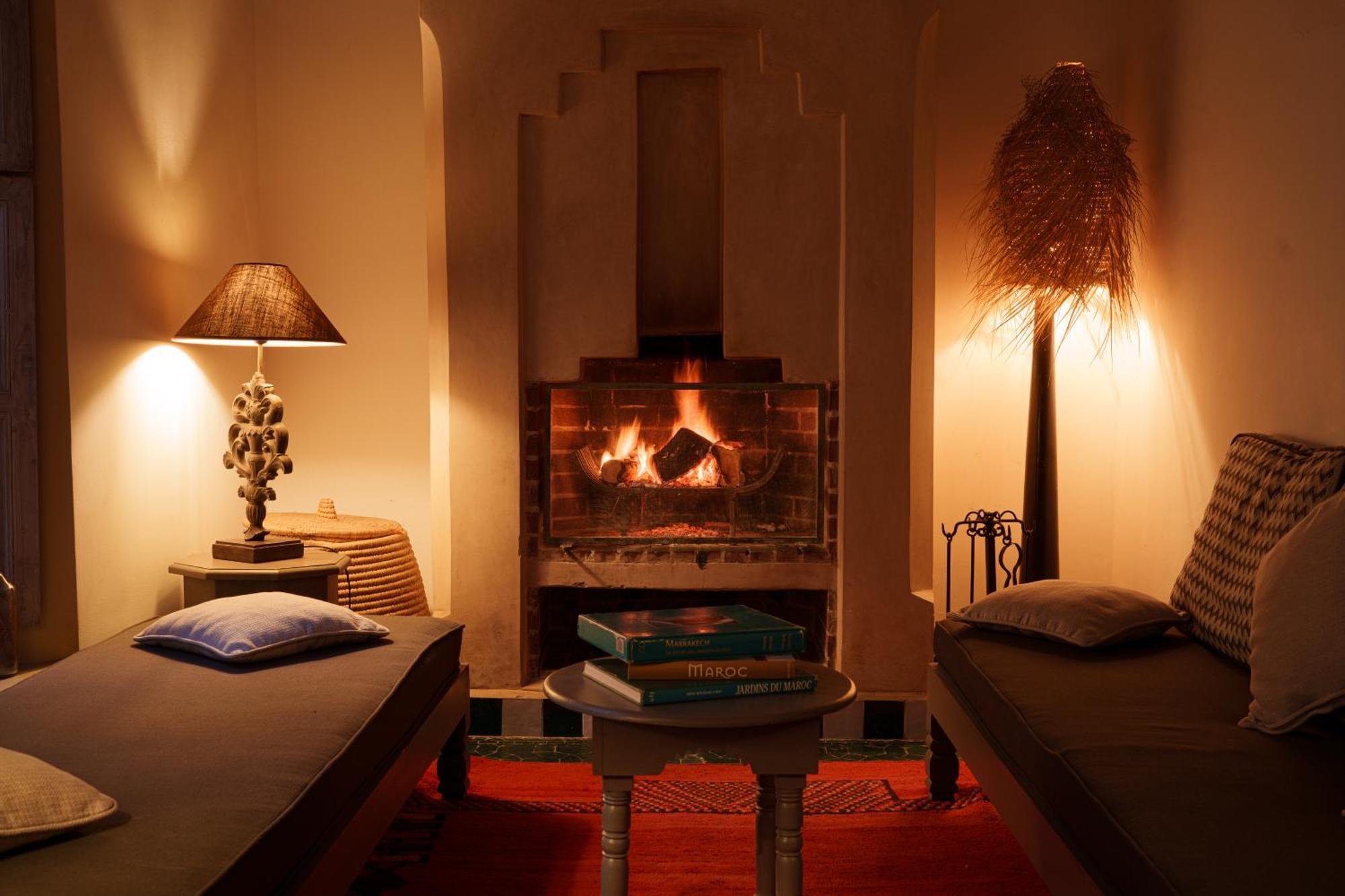 Riad Les Hirondelles Boutique Hotel Marakeş Dış mekan fotoğraf