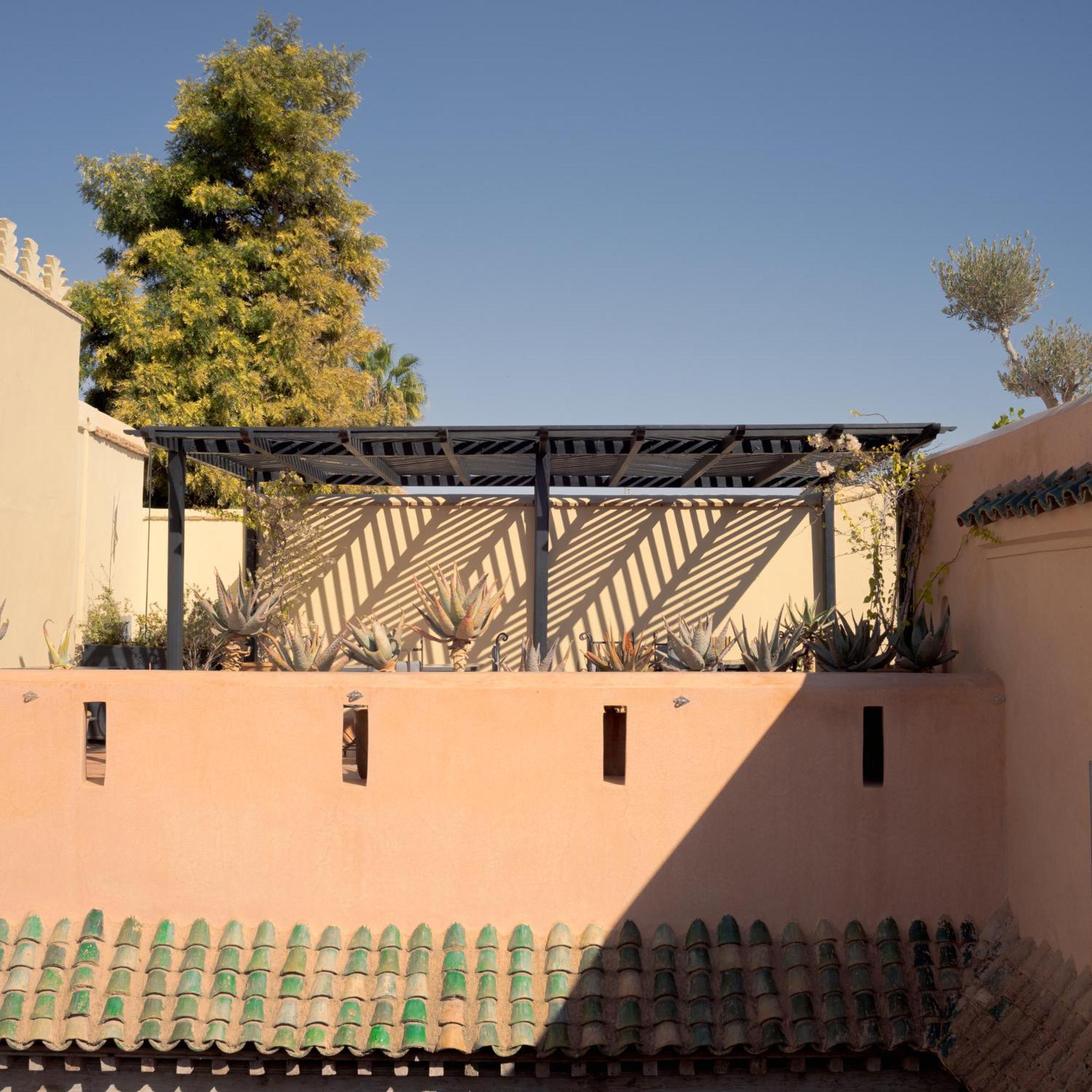 Riad Les Hirondelles Boutique Hotel Marakeş Dış mekan fotoğraf