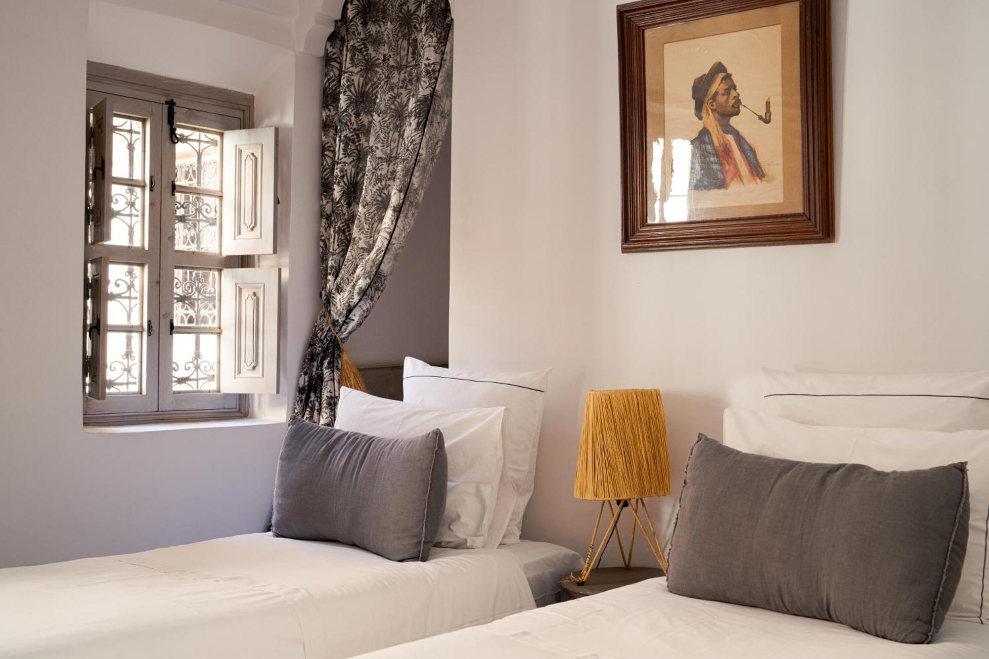 Riad Les Hirondelles Boutique Hotel Marakeş Dış mekan fotoğraf