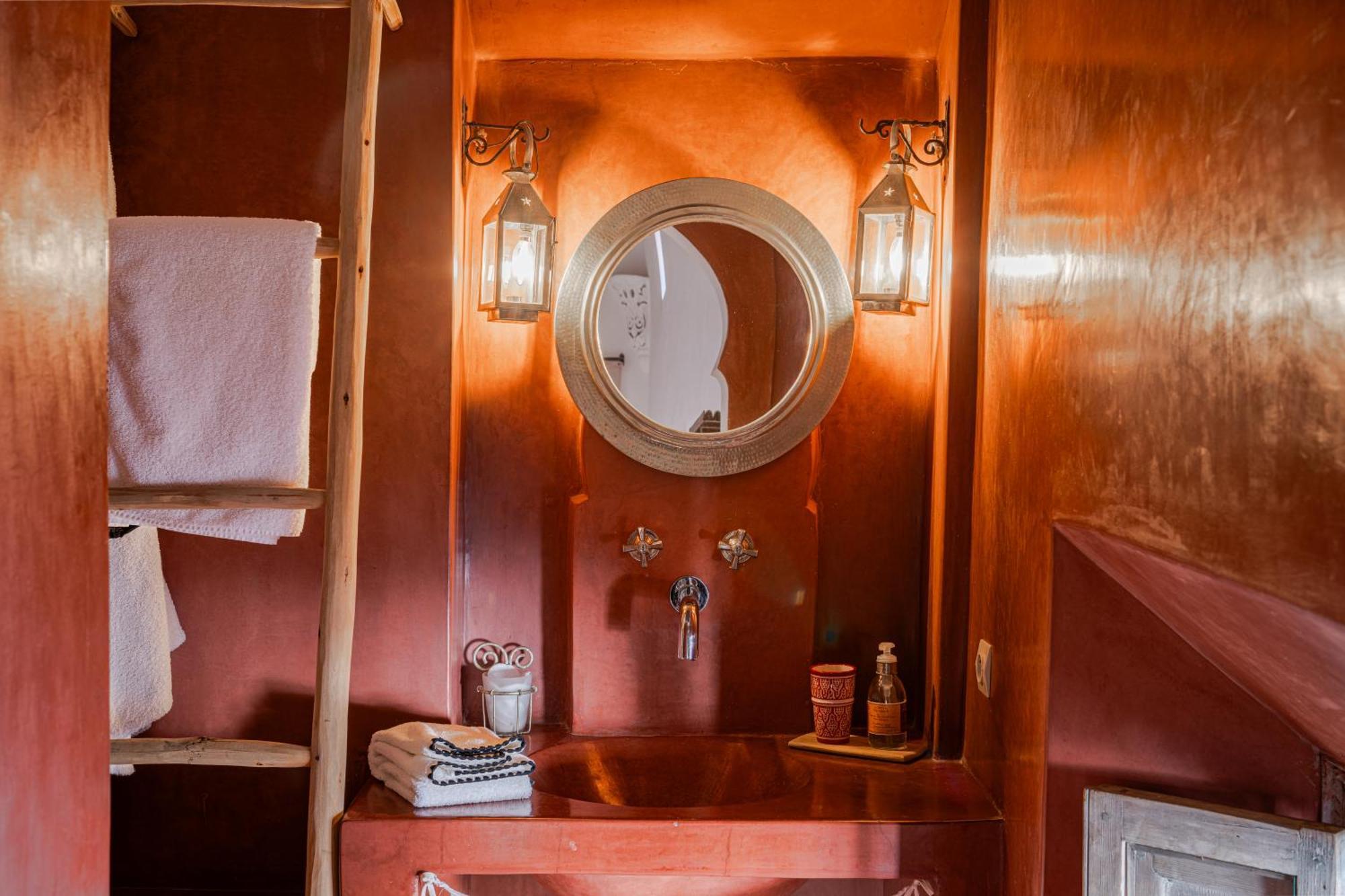 Riad Les Hirondelles Boutique Hotel Marakeş Oda fotoğraf