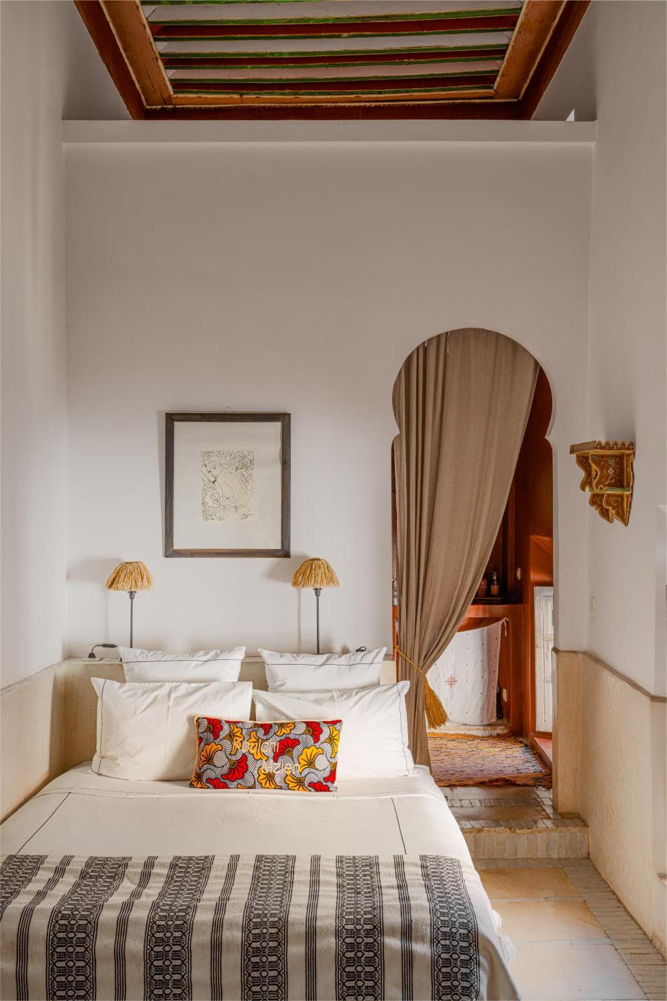 Riad Les Hirondelles Boutique Hotel Marakeş Dış mekan fotoğraf