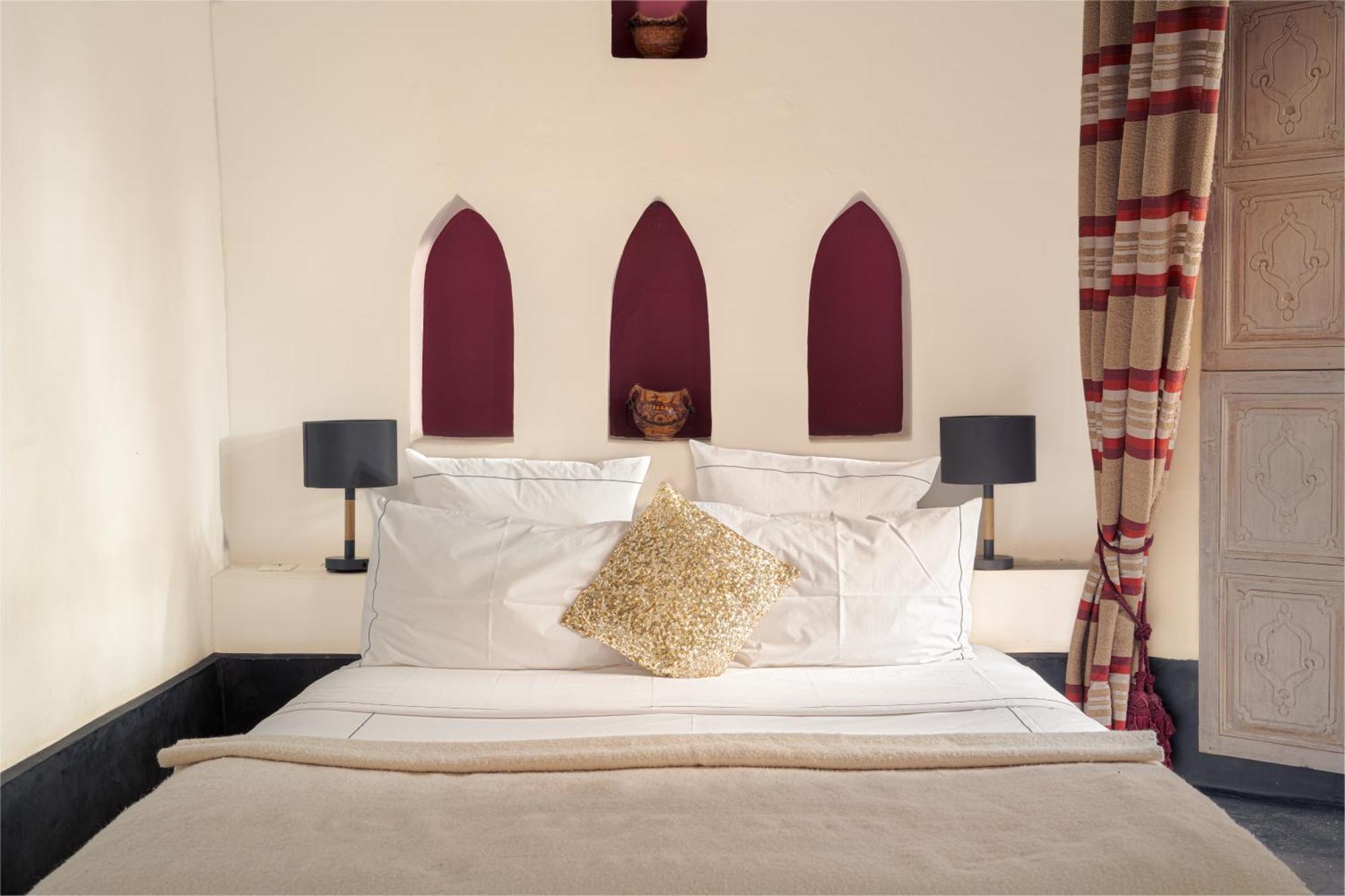 Riad Les Hirondelles Boutique Hotel Marakeş Oda fotoğraf