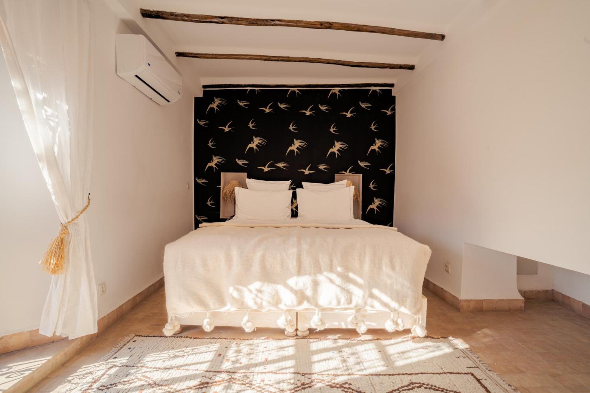 Riad Les Hirondelles Boutique Hotel Marakeş Dış mekan fotoğraf