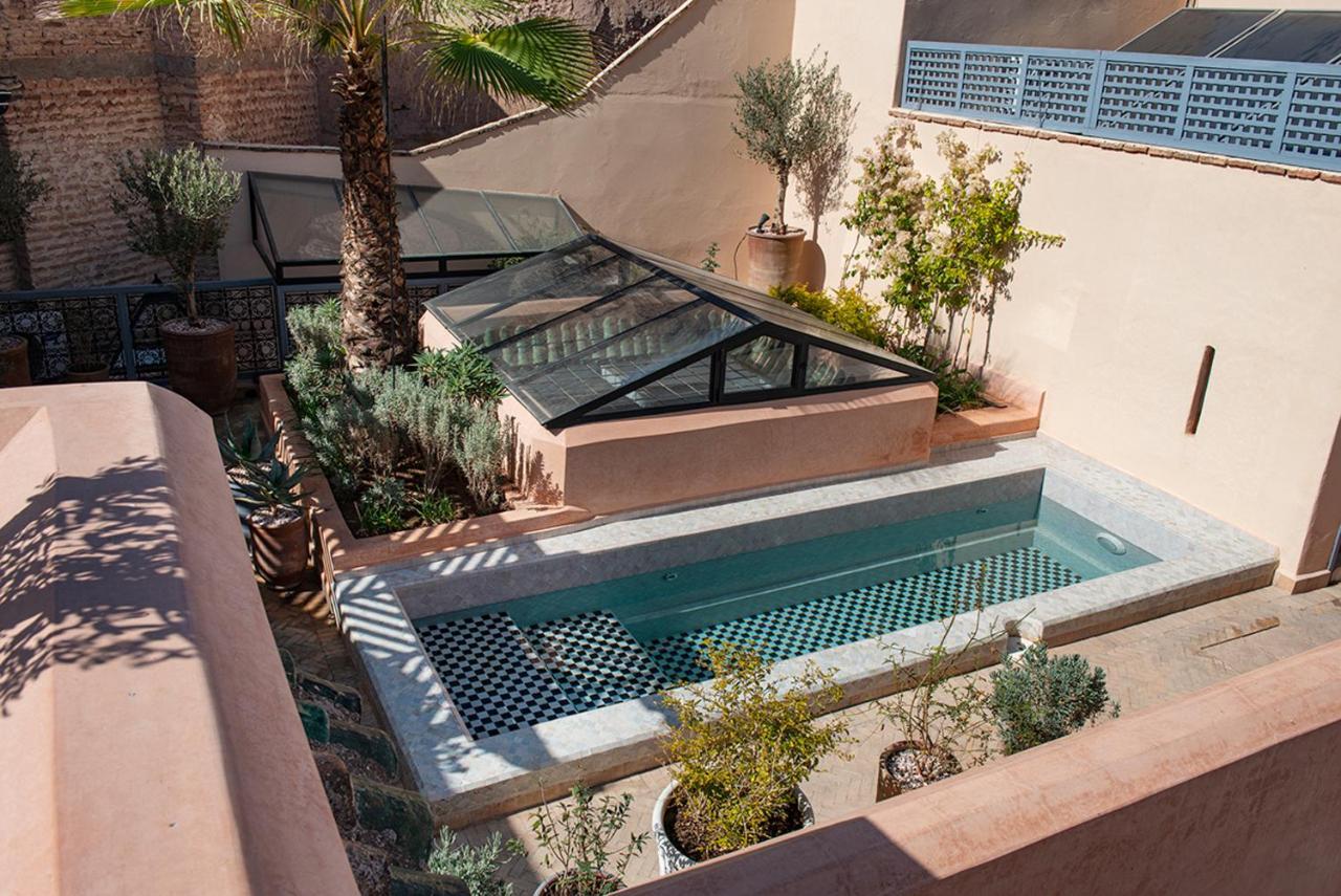 Riad Les Hirondelles Boutique Hotel Marakeş Dış mekan fotoğraf